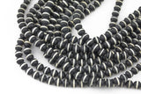 Dzi Beads Matt Round Beads. A Quality Full Strand 6mm, 8mm, 10mm, 12mm AAA Quality