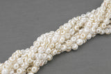 Dzi Beads Faceted Round Beads. A Quality -Full Strand 15.5 inch Strand 6mm, 8mm, 12mm, or 14mm Beads