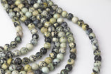 Natural Pale Turquiose, High Quality in Round- 6mm, 8mm, 10mm, 12mm, 14mm- Full 15.5 Inch strand- Smooth Gemstone Beads