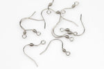 Stainless Steel Earring Fishhooks Wire-20mm