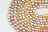 7X8mm, 9X12mm AA Quality Potato Freshwater Pearl- Peach