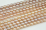 7X8mm, 9X12mm AA Quality Potato Freshwater Pearl- Peach