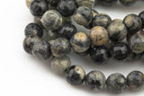 Natural Outback Jasper- Faceted Round sizes. 4mm, 6mm, 8mm, 10mm, 12mm, 14mm- Full 15.5 Inch Strand Gemstone Beads