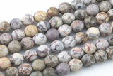 Natural Mai Jasper, High Quality in Faceted Round, 6mm, 8mm, 10mm, 12mm- Full 15.5 Inch Strand Gemstone Beads