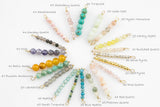Gemstone Bar Drop Gold Filled Necklace- Minimalist Jewelry- Perfect Gift -Wholesale-SCJ