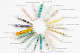 Gemstone Bar Drop Gold Filled Necklace- Minimalist Jewelry- Perfect Gift -Wholesale-SCJ