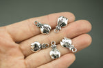 22 Money Bag Charms 11x14mm 550-13992