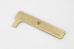 Brass Caliper Bead Measuring Tool Millimeter - High Quality - Soft Edge - Made in Germany