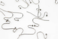 Stainless Steel Earring Wire-20mm