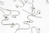 Stainless Steel Earring Wire-20mm