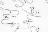Stainless Steel Earring Wire - 20mm Fish Hook Earring Findings