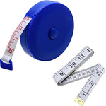 Retractable Tape Measure - Color will be picked at random- Red, Yellow, Blue, Other Colors