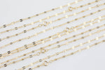 14K GOLD FILLED NECKLACE Chain, Wholesale Delicate Everyday Chain- 14 inch Choker
