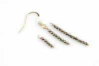 Personalize Earrings Gold Filled-Spike Earring,Minimalist Jewelry,Dainty Dangle Earrings-Perfect Gift -Wholesale-SCJ