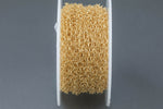 Gold Filled Round Chain, 3.4mm, Wholesale, USA Made, Chain by foot