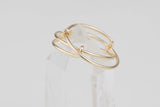 Stackable Expandable 14K Gold Filled Ring