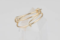 Stackable Expandable 14K Gold Filled Ring