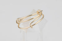 Stackable Expandable 14K Gold Filled Ring