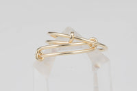 Stackable Expandable 14K Gold Filled Ring