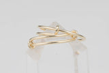 Stackable Expandable 14K Gold Filled Ring