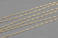 Gold Filled Satellite Round Tubed Chain, Wholesale, USA Made, Chain by foot Permanent Jewelry Chain