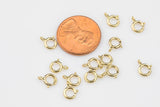 Gold Filled Open Spring Ring Clasp - 14/20 Gold Filled- USA Product