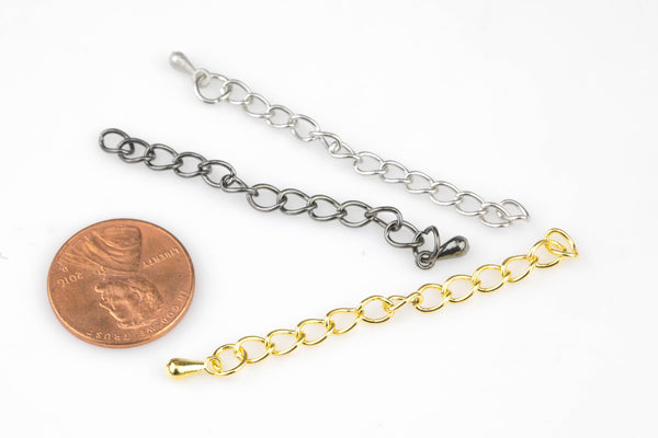 Extender Chain- 2 inch- 10 pieces per order