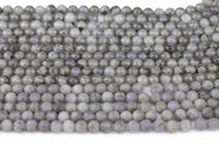 Natural 8mm Labradorite Matte or Faceted Strands 15.5 - 16 inches Smooth Gemstone Beads