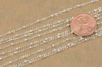 Sterling silver Satellite Chain- Silver