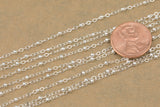Sterling silver Satellite Chain- Silver