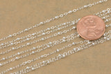 Sterling silver Satellite Chain- Silver