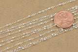 Sterling silver Satellite Chain- Silver