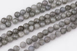 Natural 8mm Labradorite Matte or Faceted Strands 15.5 - 16 inches Smooth Gemstone Beads