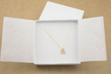 Personalize Gold Filled Necklace for Initials or Names - Minimalist Jewelry - Perfect Gift - Wholesale-SCJ - High Quality Made to last!