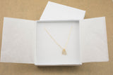 Gold Cowrie Necklace- Minimalist Jewelry- Perfect Gift -Wholesale-SCJ- Made to last!