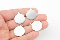 Stainless Tag- 20mm- Stainless Steel Round Tag- Bulk Wholesale Pricing