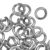 Stainless Steel Jump Ring All Sizes 3mm 4mm 5mm 6mm 7mm 8mm 0.7mm 0.5mm