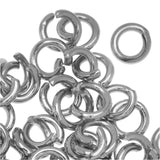 Stainless Steel Jump Ring All Sizes 3mm 4mm 5mm 6mm 7mm 8mm 1mm 0.8mm