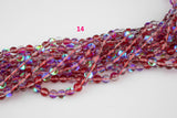 Gorgeous Rainbow Synthetic Moonstone / Mermaid Stone Mystic Aura Quartz Matte Round 6mm 8mm 10mm 12mm Full Strand 15.5" AAA Quality