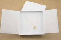 Gemstone Bar Drop Gold Filled Necklace- Minimalist Jewelry- Perfect Gift -Wholesale-SCJ