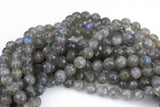 Natural Diamond Cut Labradorite Beads, A Quality in Diamond Cut Faceted Round-8mm and 10mm- Wholesale Bulk or Single Strand! AAA Quality