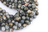 Natural Eagle Eye High Quality in Faceted Round-Full Strand 15.5 inch Strand Gemstone Beads