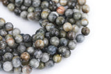 Natural Eagle Eye High Quality in Faceted Round-Full Strand 15.5 inch Strand Gemstone Beads