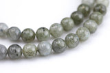 Natural Labradorite Beads Round 6mm 8mm 10mm 12mm Smooth Gemstone Beads