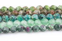 Gemstone Jade- Hexagon Shape- Grade A High Quality- 8mm- Full Strand 16" AAA Quality