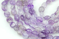 Natural Pink Amethyst Nuggets Beads -16 Inch strand - Wholesale pricing AAA Quality- Full 16 inch strand Gemstone Beads