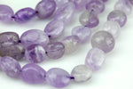 Natural Pink Amethyst Nuggets Beads -16 Inch strand - Wholesale pricing AAA Quality- Full 16 inch strand Gemstone Beads