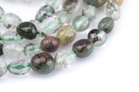 Natural Phantom Quartz Nuggets Beads -16 Inch strand - Wholesale pricing AAA Quality- Full 16 inch strand Gemstone Beads