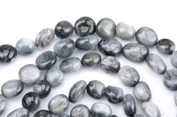 Natural Eagle Eye Nuggets Beads -16 Inch strand - Wholesale pricing AAA Quality- Full 16 inch strand