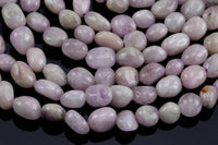 Natural Kunzite Nuggets Beads -16 Inch strand - Wholesale pricing AAA Quality- Full 16 inch strand Gemstone Beads